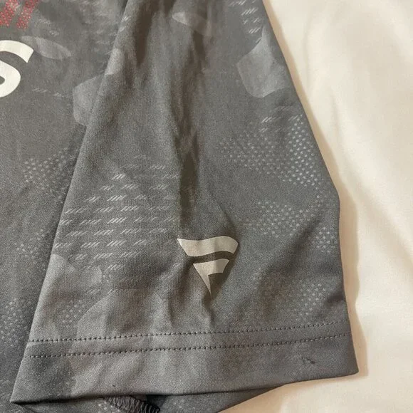 NHL Authentic PRO. FNATICS, Size M, gray color. Made in Indonesia. - Picture 7 of 9